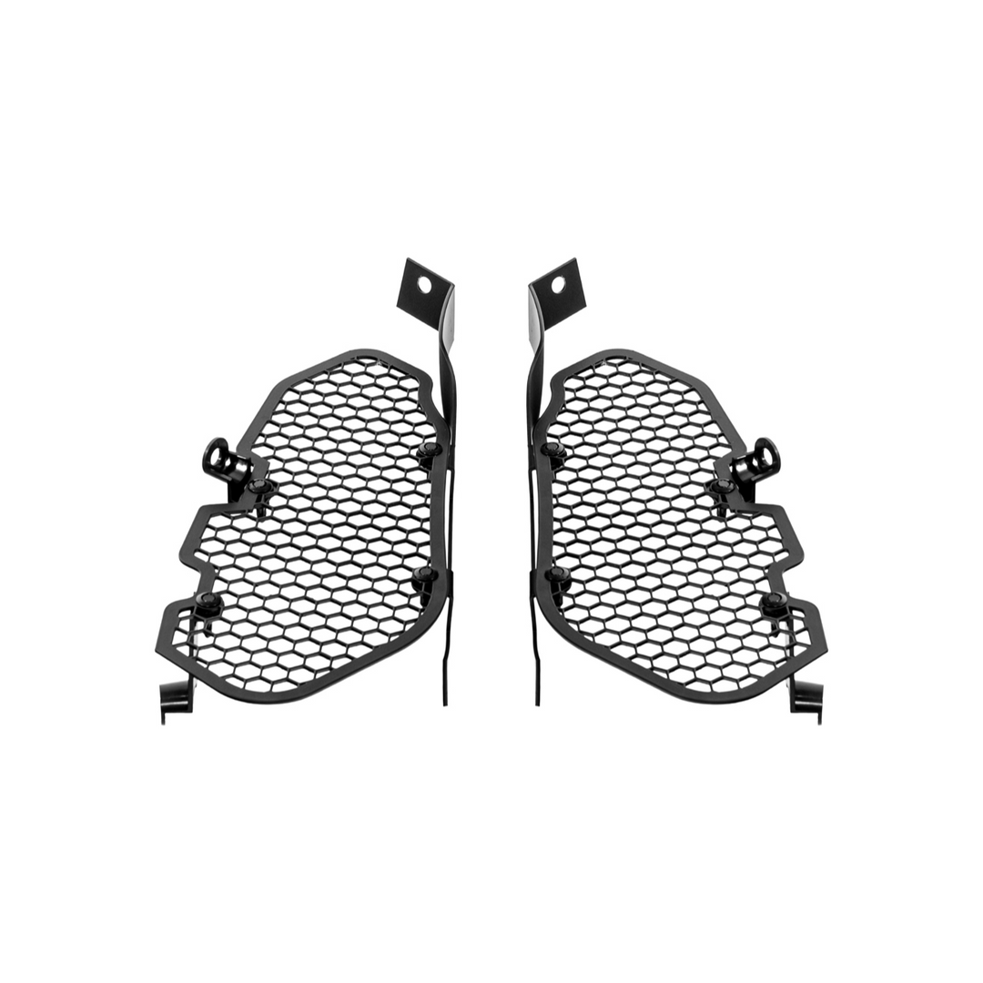 2020-Present Corvette C8 Stingray | Aluminum Side Intake Mesh Grille Inserts