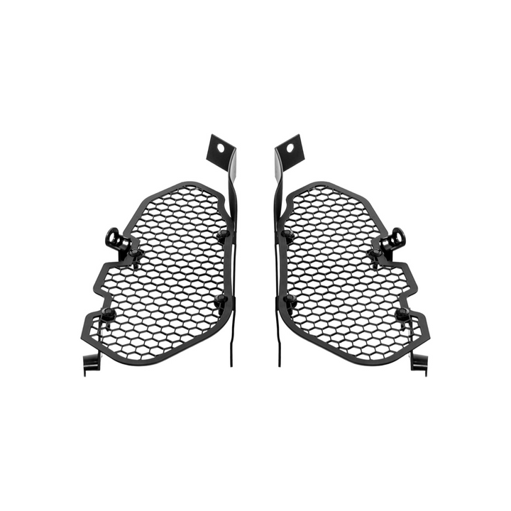 2020-Present Corvette C8 Stingray | Aluminum Side Intake Mesh Grille Inserts