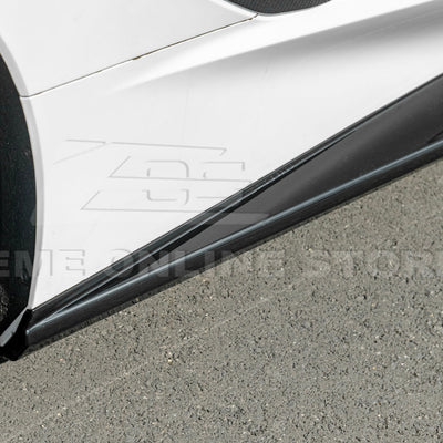 Corvette C8 EOS Performance Side Skirts