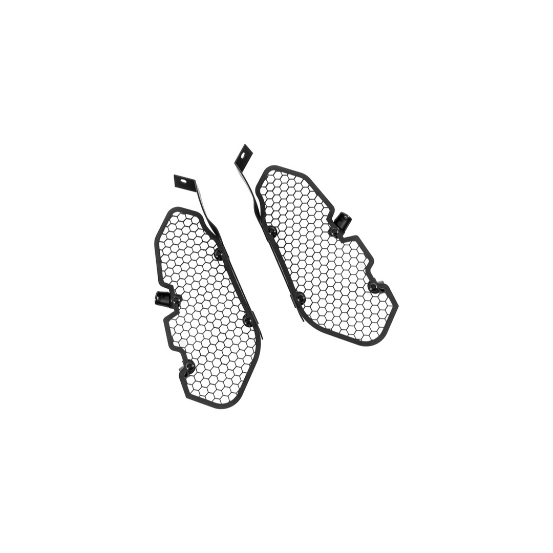 2020-Present Corvette C8 Stingray | Aluminum Side Intake Mesh Grille Inserts