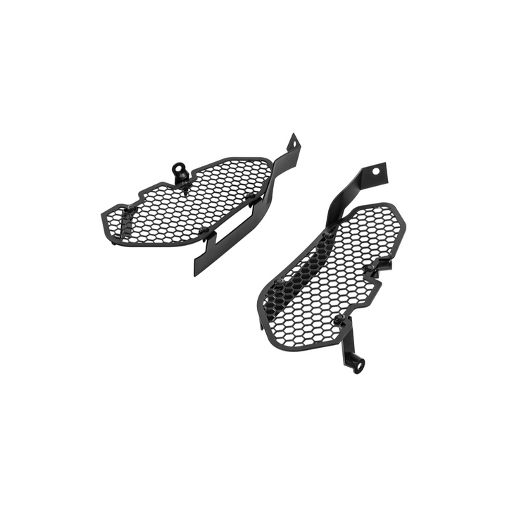 2020-Present Corvette C8 Stingray | Aluminum Side Intake Mesh Grille Inserts