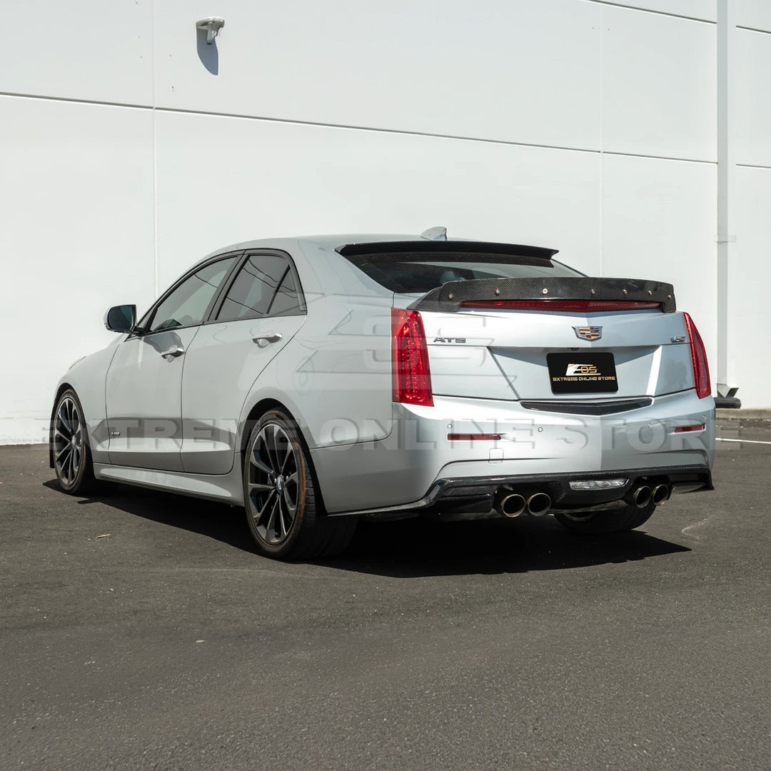 2016-19 Cadillac ATS-V Factory Style Rear Bumper Diffuser Lip