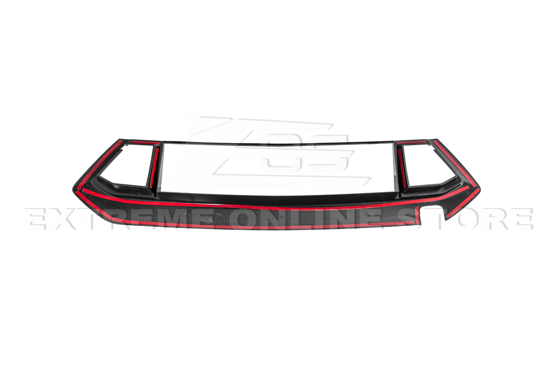 2024+ Ford Mustang EcoBoost Front Upper Grille Insert