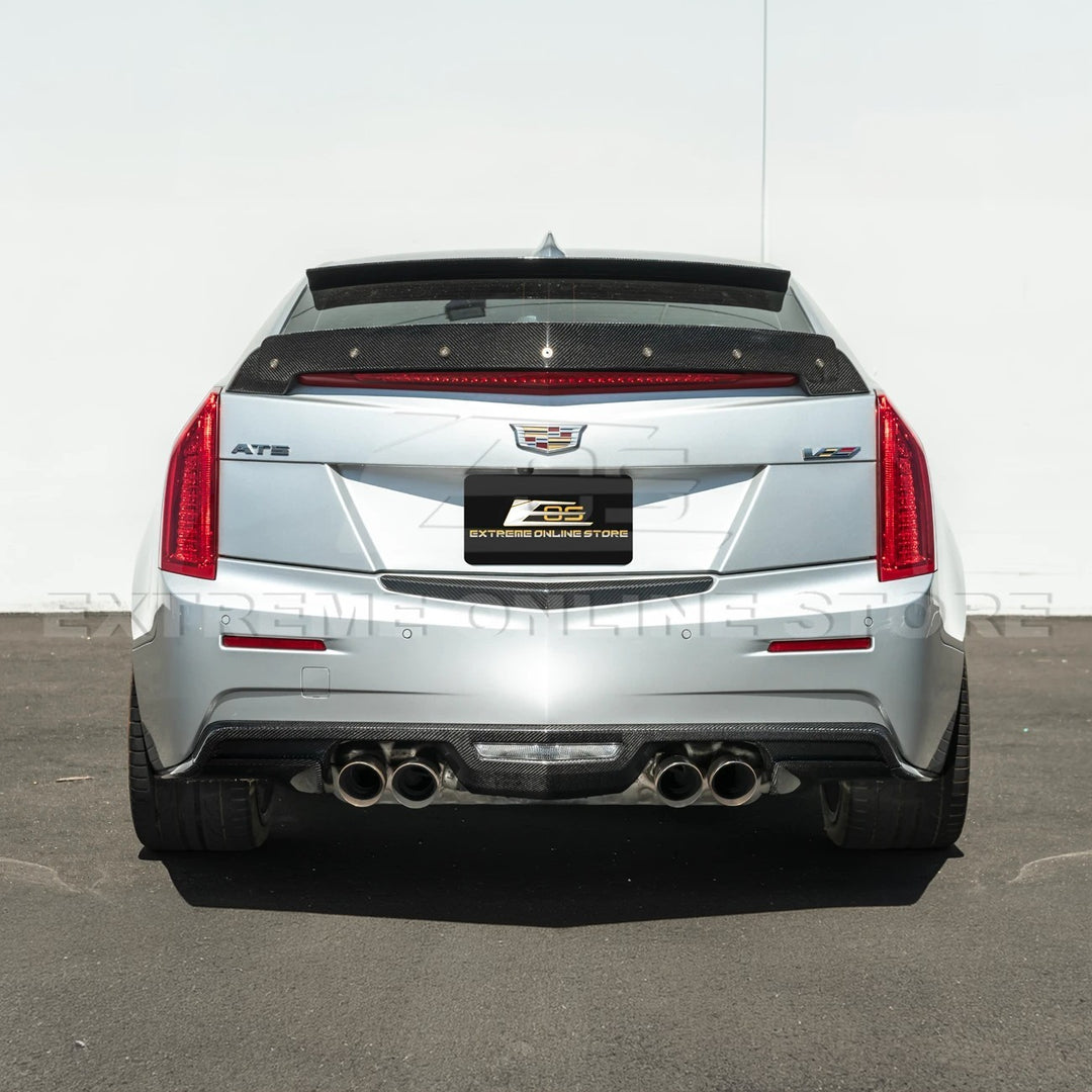 2016-19 Cadillac ATS-V Factory Style Rear Bumper Diffuser Lip