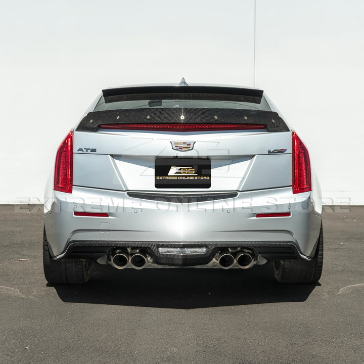 2016-19 Cadillac ATS-V Factory Style Rear Bumper Diffuser Lip