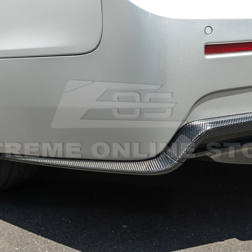 2016-19 Cadillac ATS-V Factory Style Rear Bumper Diffuser Lip