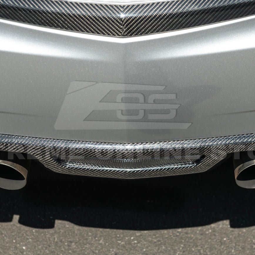 2016-19 Cadillac ATS-V Factory Style Rear Bumper Diffuser Lip