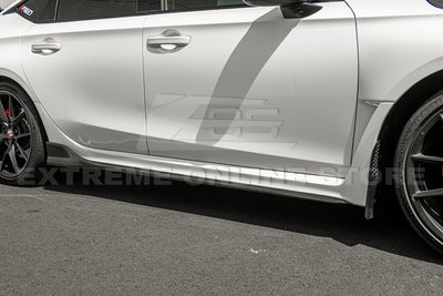 2022-Up Honda Civic Type R Carbon Fiber Side Skirt Rocker Panels