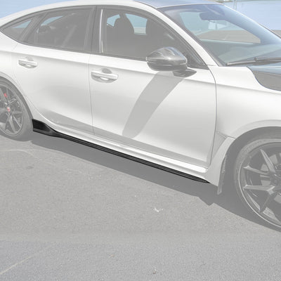 2022-Up Honda Civic Type R Carbon Fiber Side Skirt Rocker Panels
