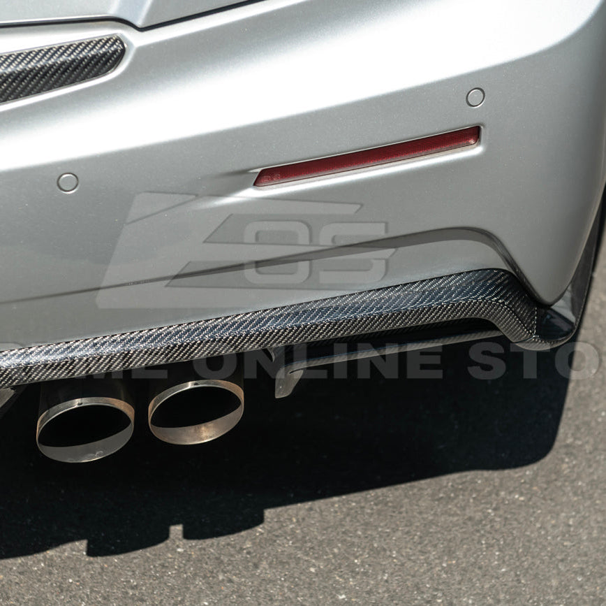 Ats V Rear Diffuser 2016-19 Cadillac ATS-V Factory Style Rear Bumper Diffuser Lip – Extreme ...