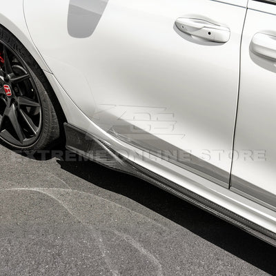 2022-Up Honda Civic Type R Carbon Fiber Side Skirt Rocker Panels