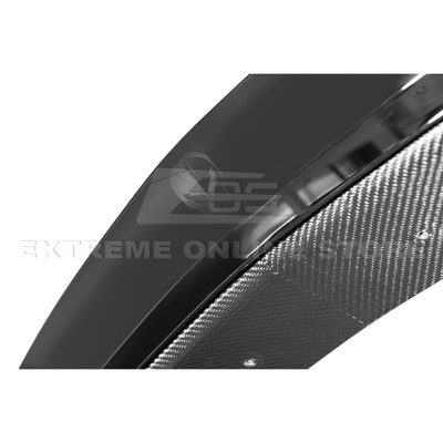 Corvette C8 Z06 Wicker-Bill Rear Spoiler