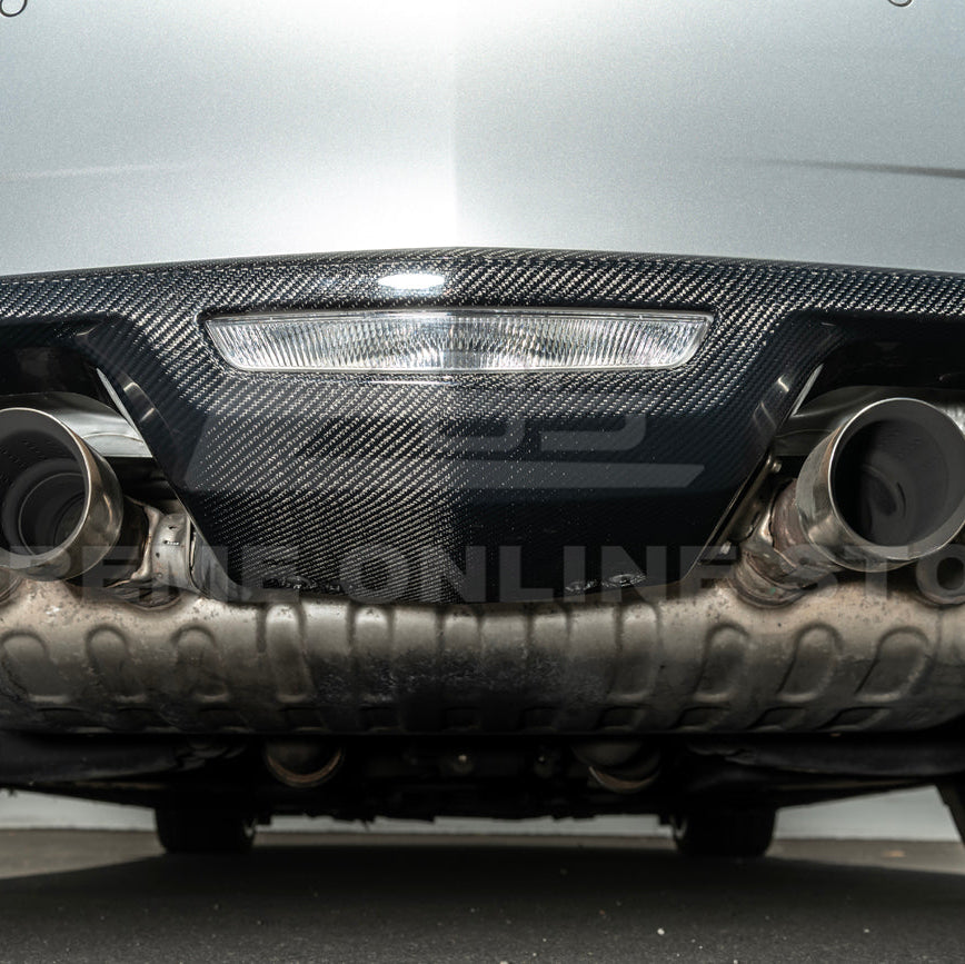 2016-19 Cadillac ATS-V Factory Style Rear Bumper Diffuser Lip