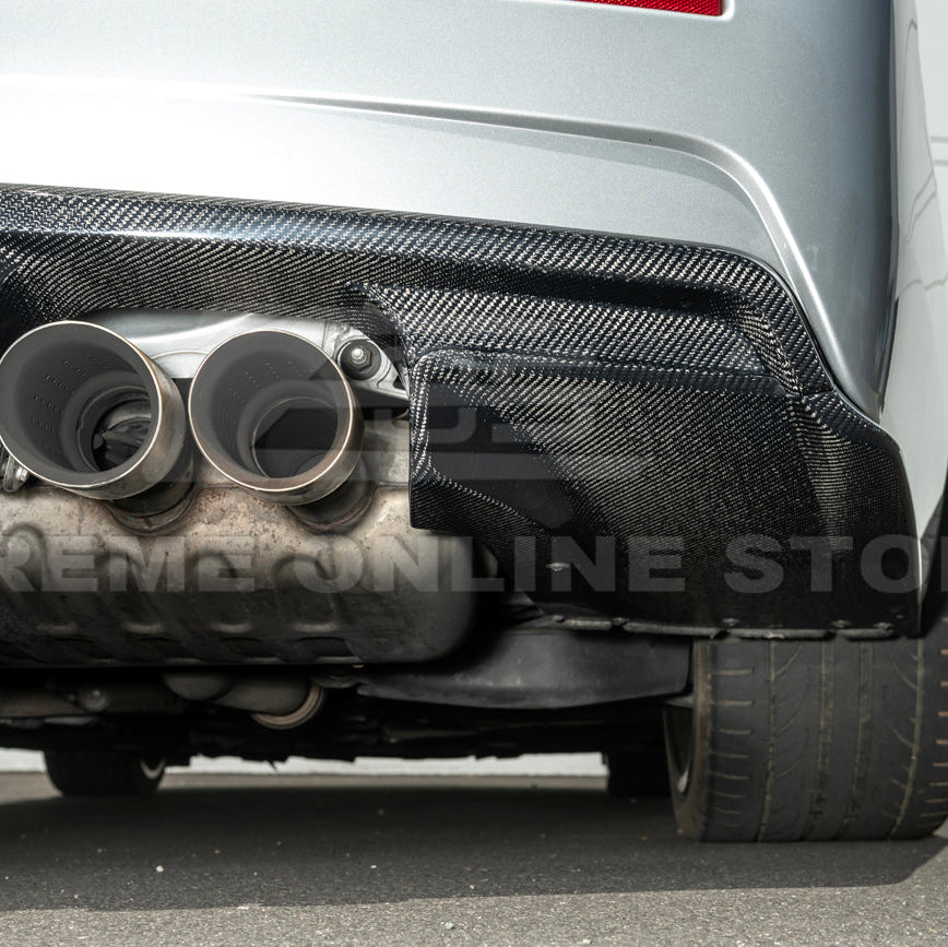 2016-19 Cadillac ATS-V Factory Style Rear Bumper Diffuser Lip