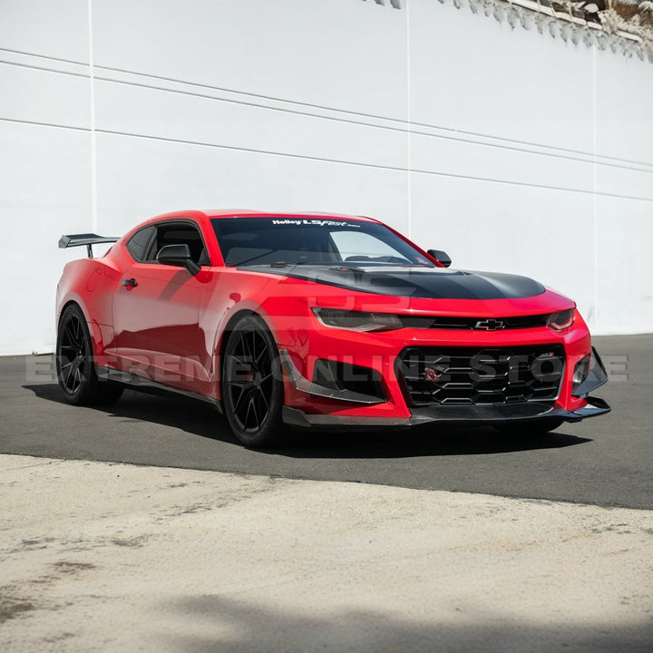 2019-24 Camaro Dry Carbon Fiber Mirror Covers