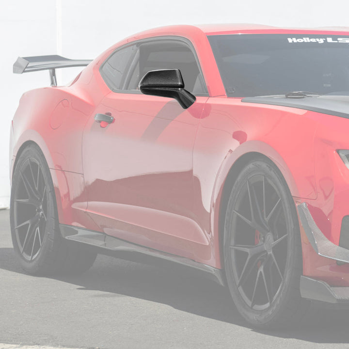 2019-24 Camaro Dry Carbon Fiber Mirror Covers