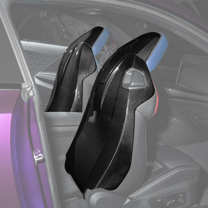 BMW G87 G82 M2 M4 S58 |  Seat Back Cover Pair