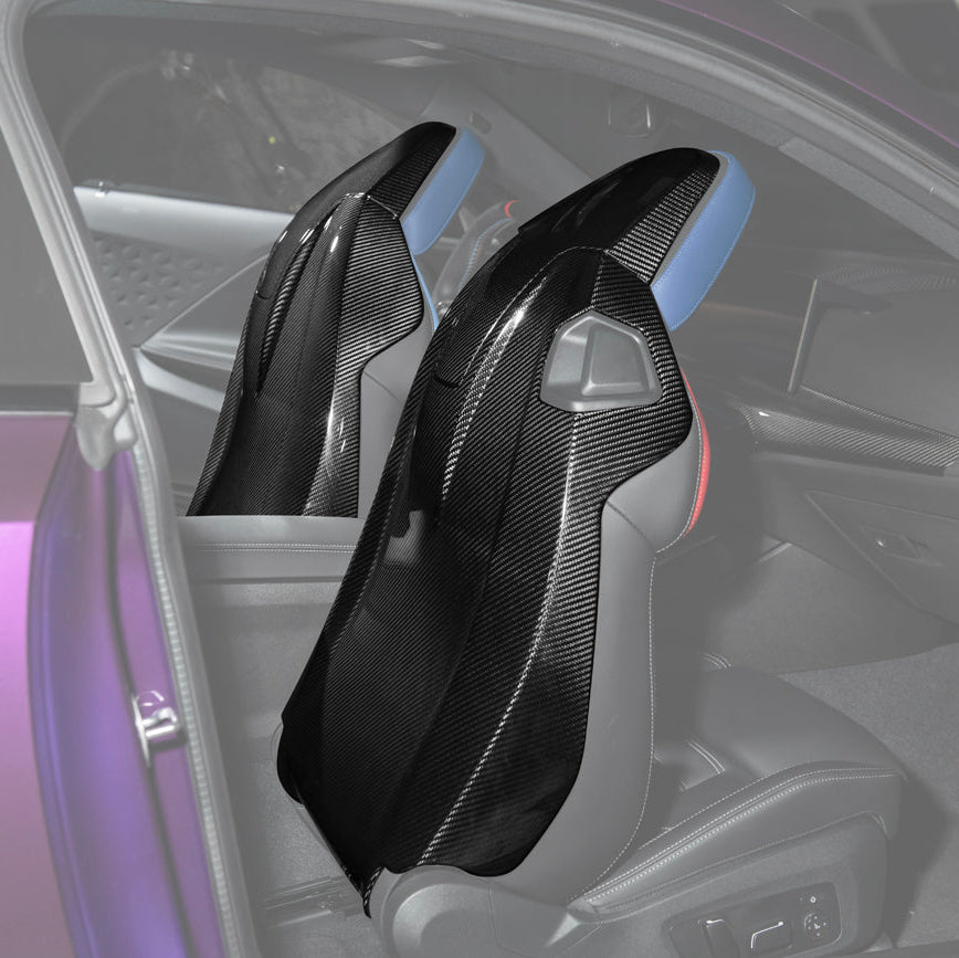 BMW G87 G82 M2 M4 S58 |  Seat Back Cover Pair