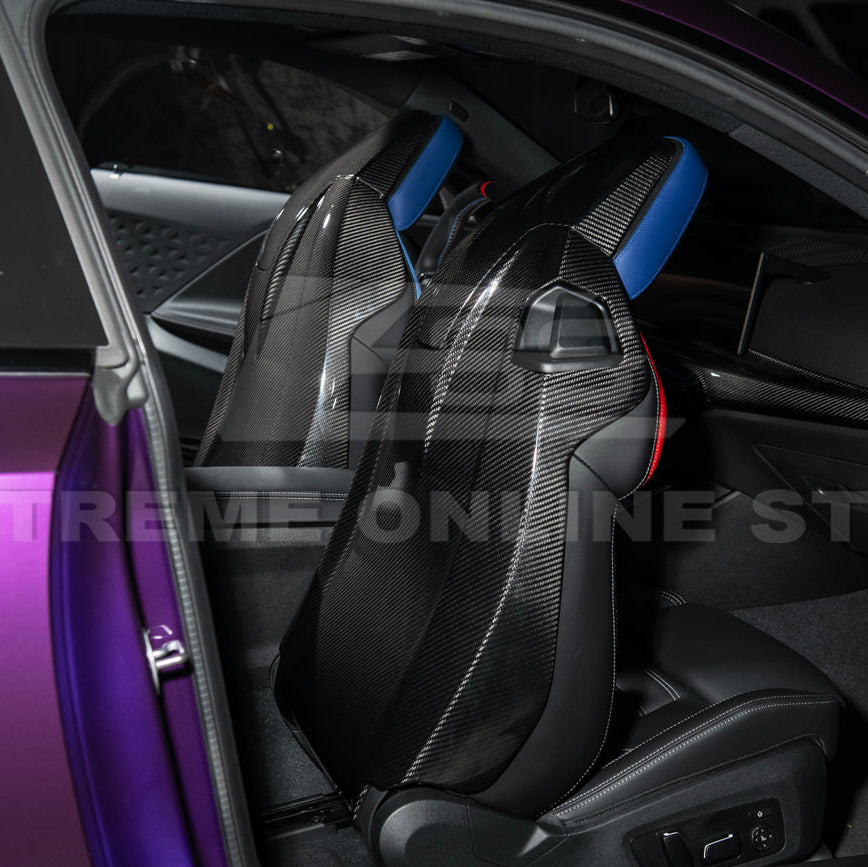 BMW G87 G82 M2 M4 S58 |  Seat Back Cover Pair