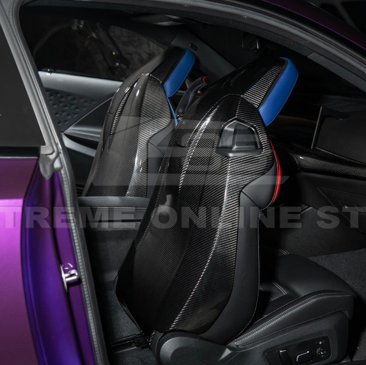 BMW G87 G82 M2 M4 S58 |  Seat Back Cover Pair