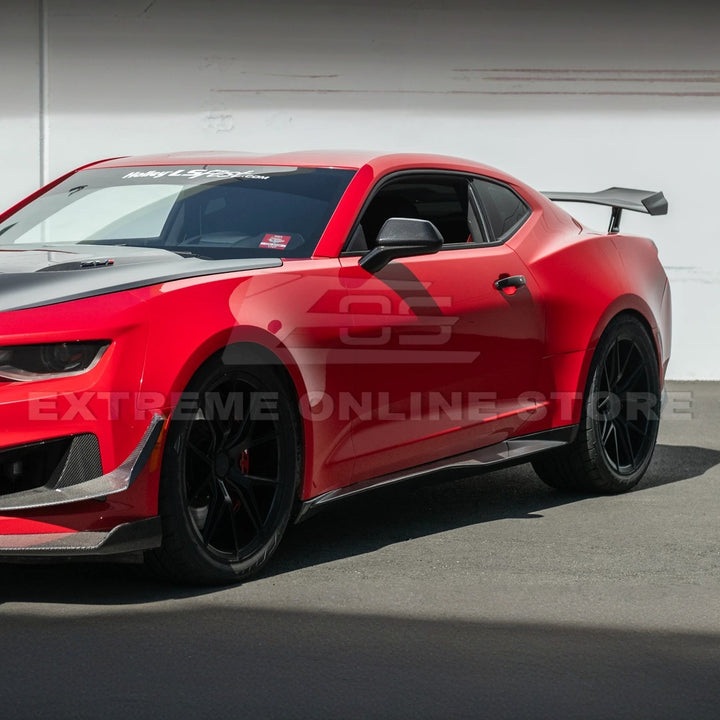 2019-24 Camaro Dry Carbon Fiber Mirror Covers