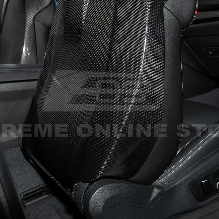 BMW G87 G82 M2 M4 S58 |  Seat Back Cover Pair