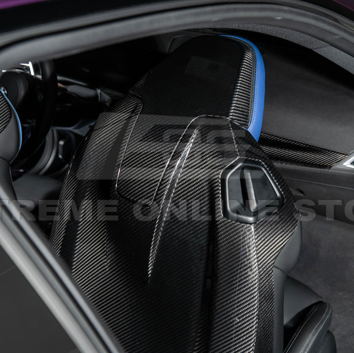 BMW G87 G82 M2 M4 S58 |  Seat Back Cover Pair