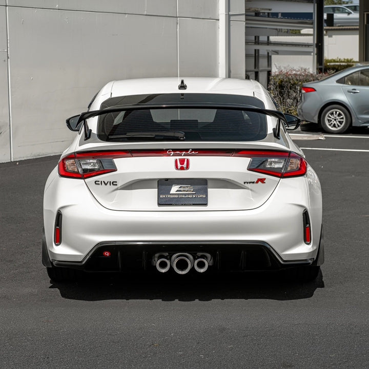 2023-Up Honda Civic Type-R Carbon Fiber Rear Hatch Vent Trim Cover
