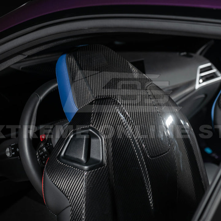 BMW G87 G82 M2 M4 S58 |  Seat Back Cover Pair