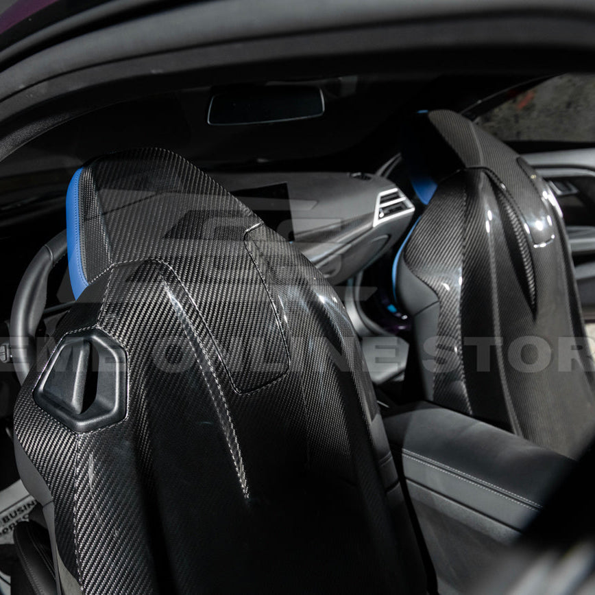 BMW G87 G82 M2 M4 S58 |  Seat Back Cover Pair