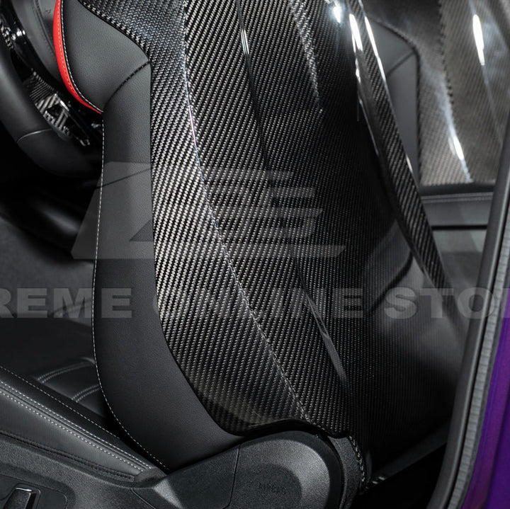 BMW G87 G82 M2 M4 S58 |  Seat Back Cover Pair