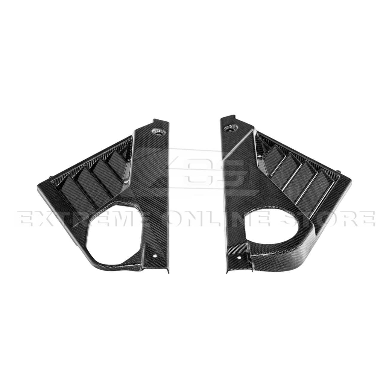 2024-Up Corvette C8 E-Ray Coupe | Factory Style Dry CARBON FIBER Engine Bay Panel