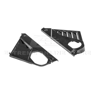 2024-Up Corvette C8 E-Ray Coupe | Factory Style Dry CARBON FIBER Engine Bay Panel