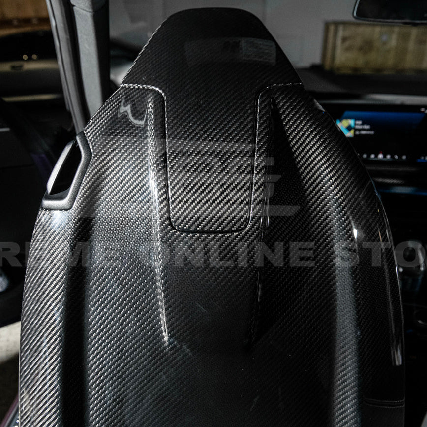 BMW G87 G82 M2 M4 S58 |  Seat Back Cover Pair