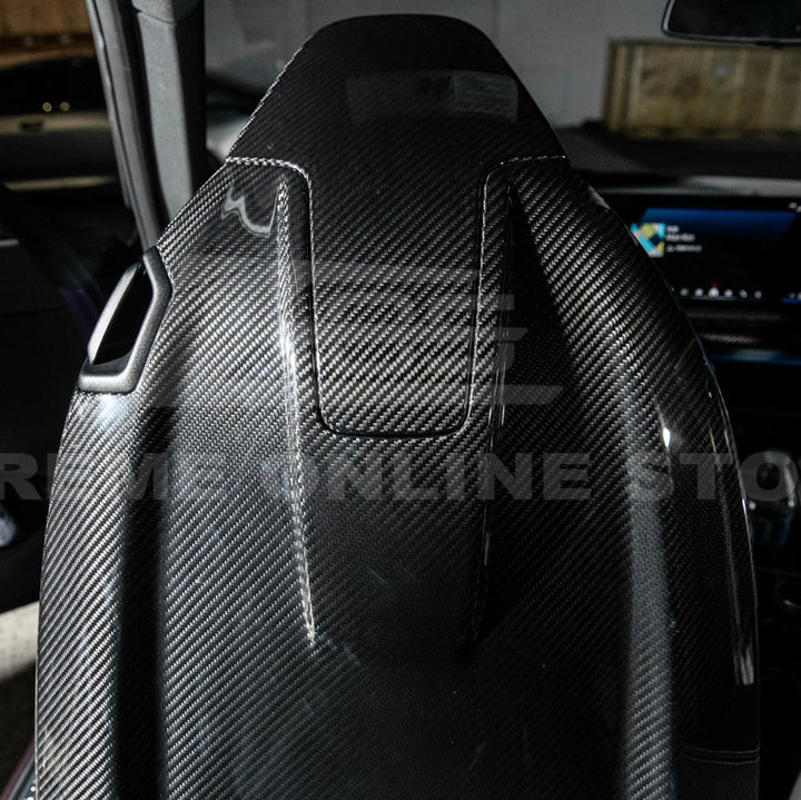 BMW G87 G82 M2 M4 S58 |  Seat Back Cover Pair