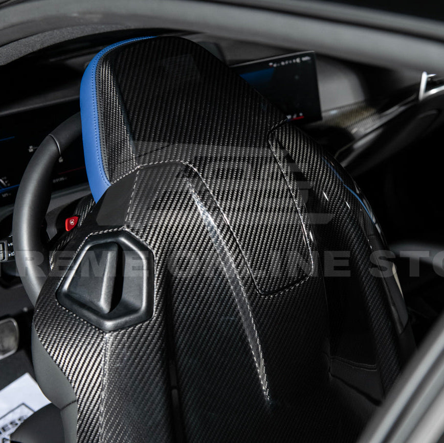 BMW G87 G82 M2 M4 S58 |  Seat Back Cover Pair
