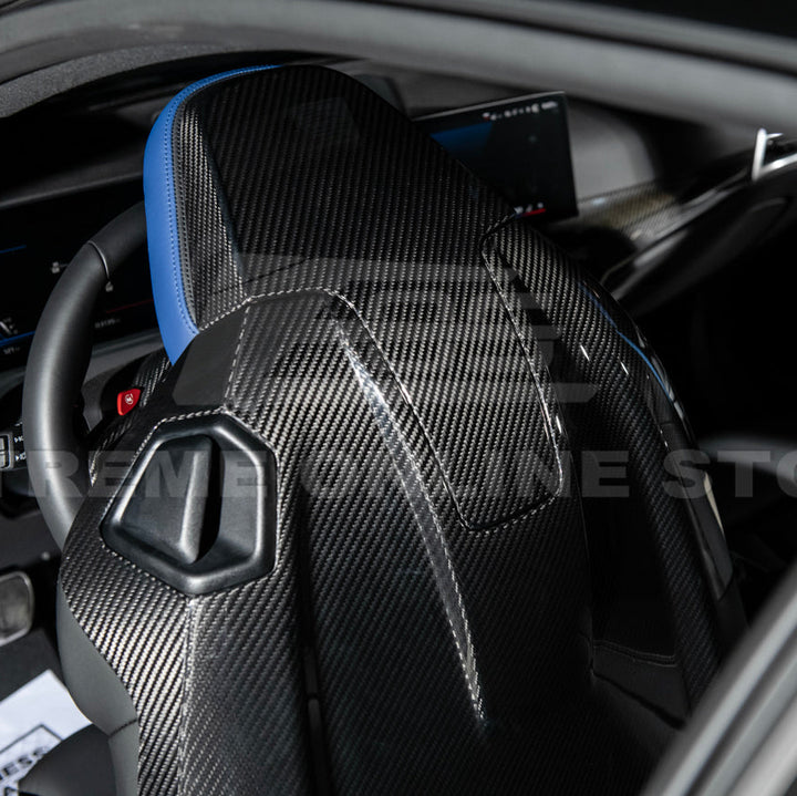 BMW G87 G82 M2 M4 S58 |  Seat Back Cover Pair