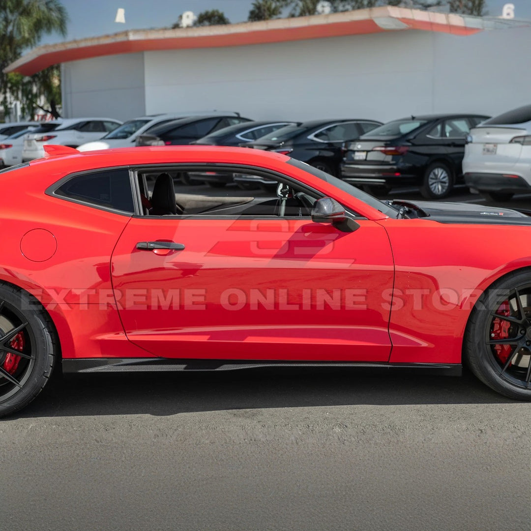 2019-24 Camaro Dry Carbon Fiber Mirror Covers