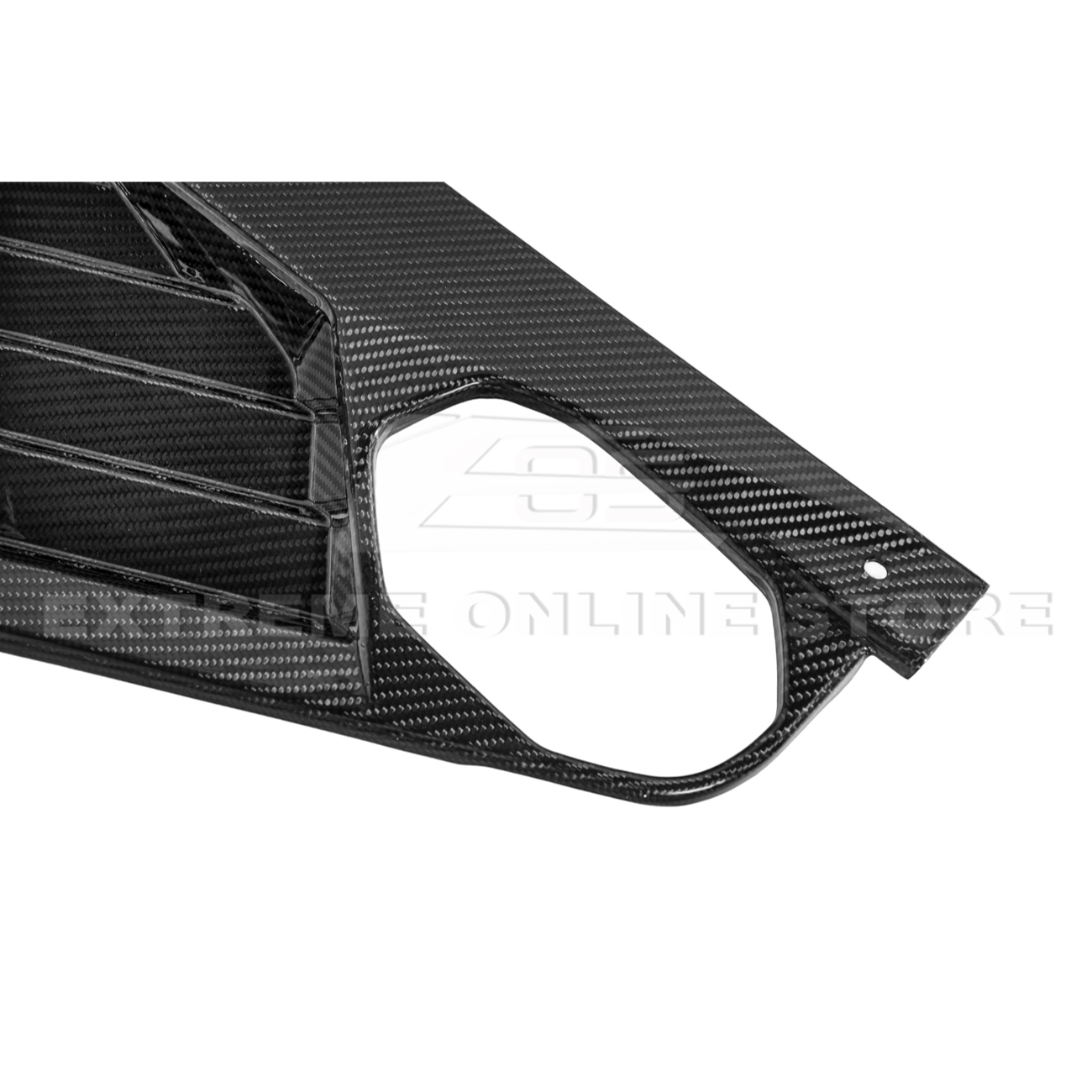 2024-Up Corvette C8 E-Ray Coupe | Factory Style Dry CARBON FIBER Engine Bay Panel