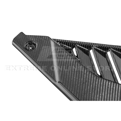 2024-Up Corvette C8 E-Ray Coupe | Factory Style Dry CARBON FIBER Engine Bay Panel