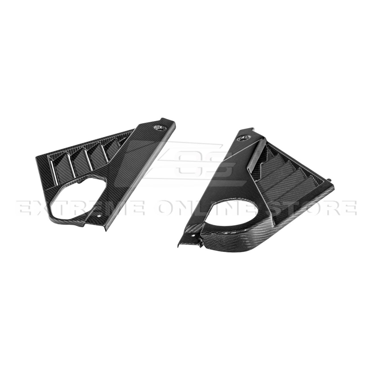 2024-Up Corvette C8 E-Ray Coupe | Factory Style Dry CARBON FIBER Engine Bay Panel