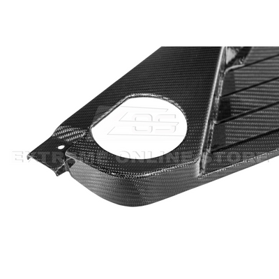 2024-Up Corvette C8 E-Ray Coupe | Factory Style Dry CARBON FIBER Engine Bay Panel