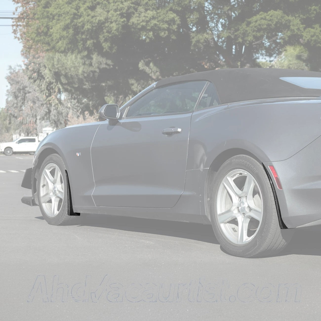 6th Gen Camaro Extended Front & Rear Splash Guards