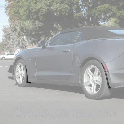 6th Gen Camaro Extended Front & Rear Splash Guards