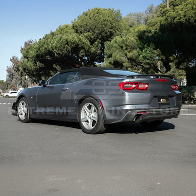 6th Gen Camaro Extended Front & Rear Splash Guards