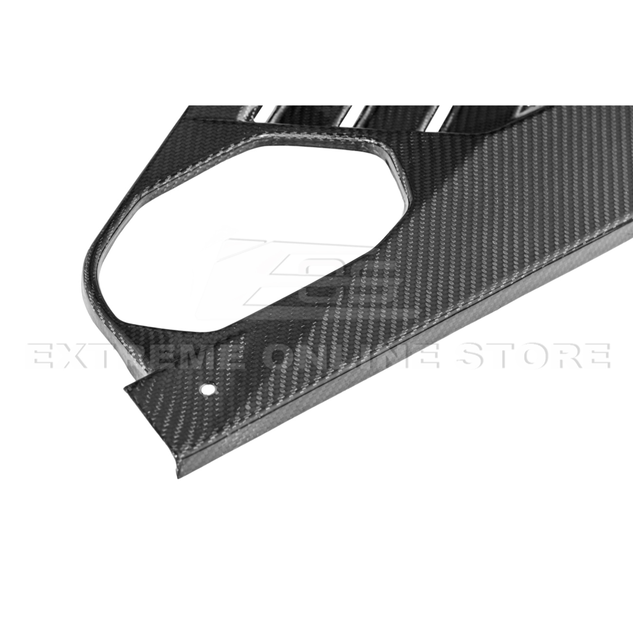 2024-Up Corvette C8 E-Ray Coupe | Factory Style Dry CARBON FIBER Engine Bay Panel