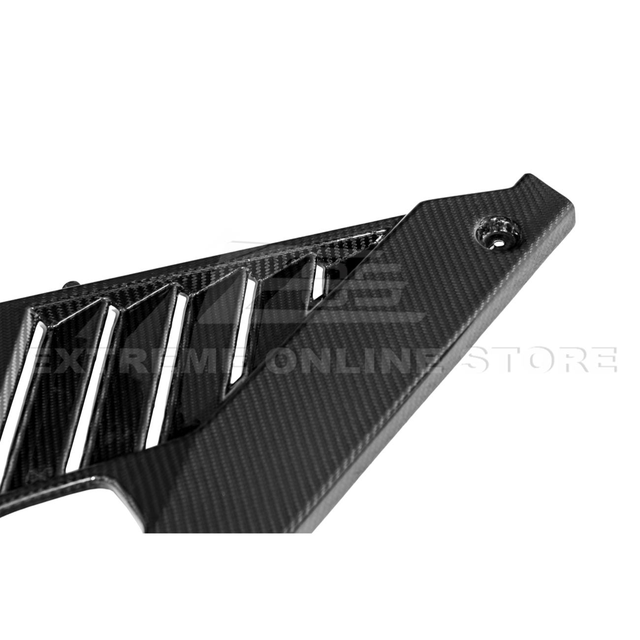 2024-Up Corvette C8 E-Ray Coupe | Factory Style Dry CARBON FIBER Engine Bay Panel