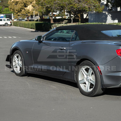 6th Gen Camaro Extended Front & Rear Splash Guards