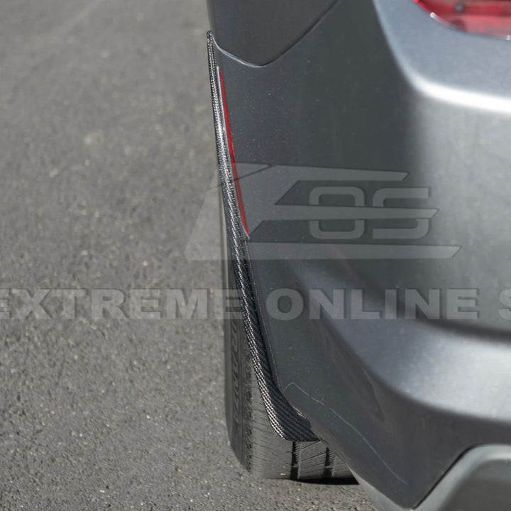 2016-24 Camaro Extended Front &amp; Rear Splash Guards