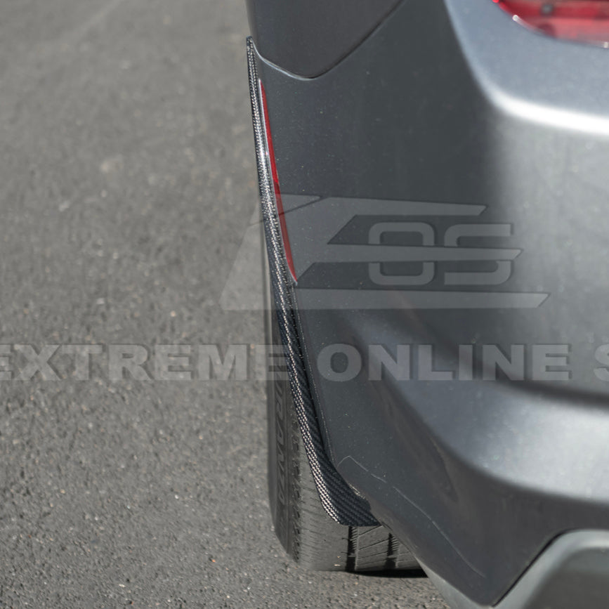 6th Gen Camaro Extended Front & Rear Splash Guards